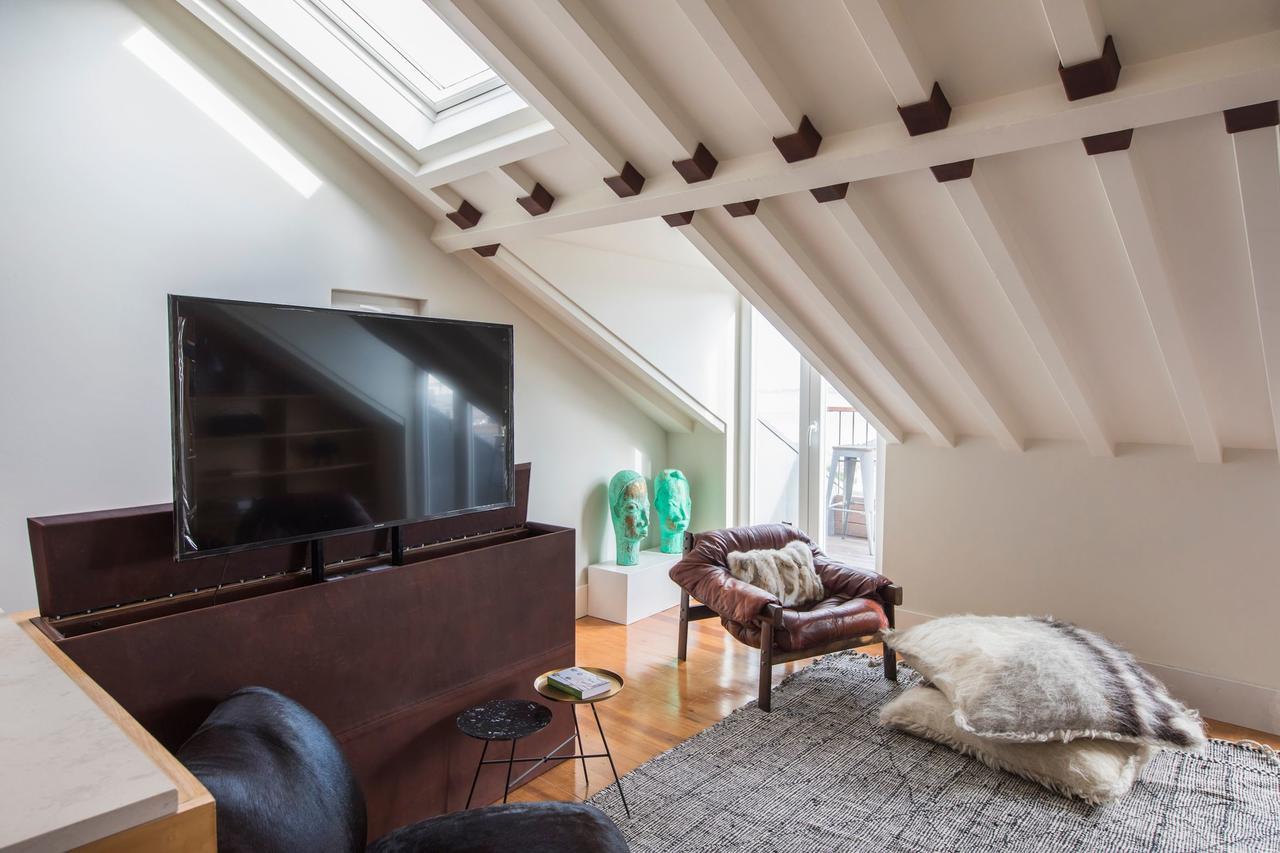 Lovelystay - Stunning Penthouse With The Best Views Lisbon Bagian luar foto