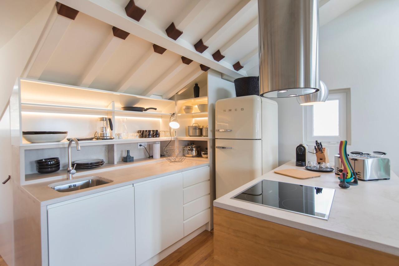 Lovelystay - Stunning Penthouse With The Best Views Lisbon Bagian luar foto