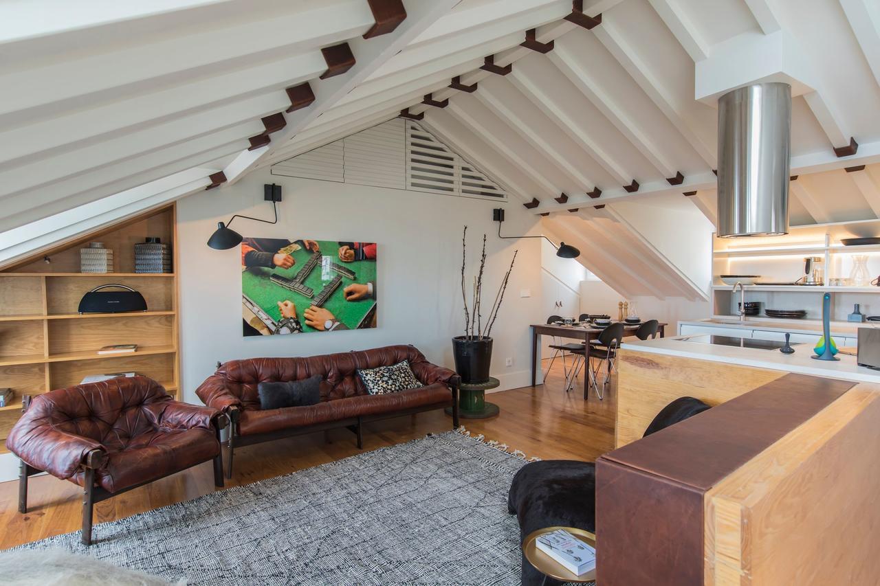 Lovelystay - Stunning Penthouse With The Best Views Lisbon Bagian luar foto