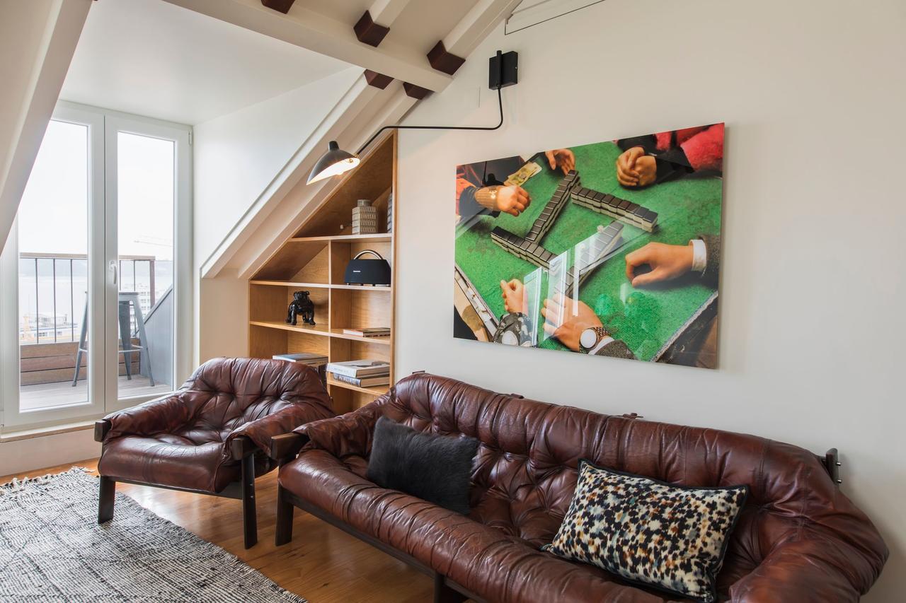 Lovelystay - Stunning Penthouse With The Best Views Lisbon Bagian luar foto