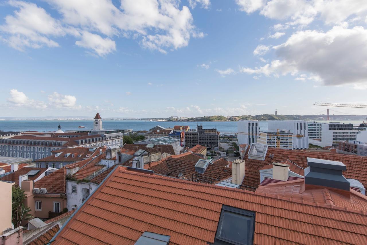 Lovelystay - Stunning Penthouse With The Best Views Lisbon Bagian luar foto