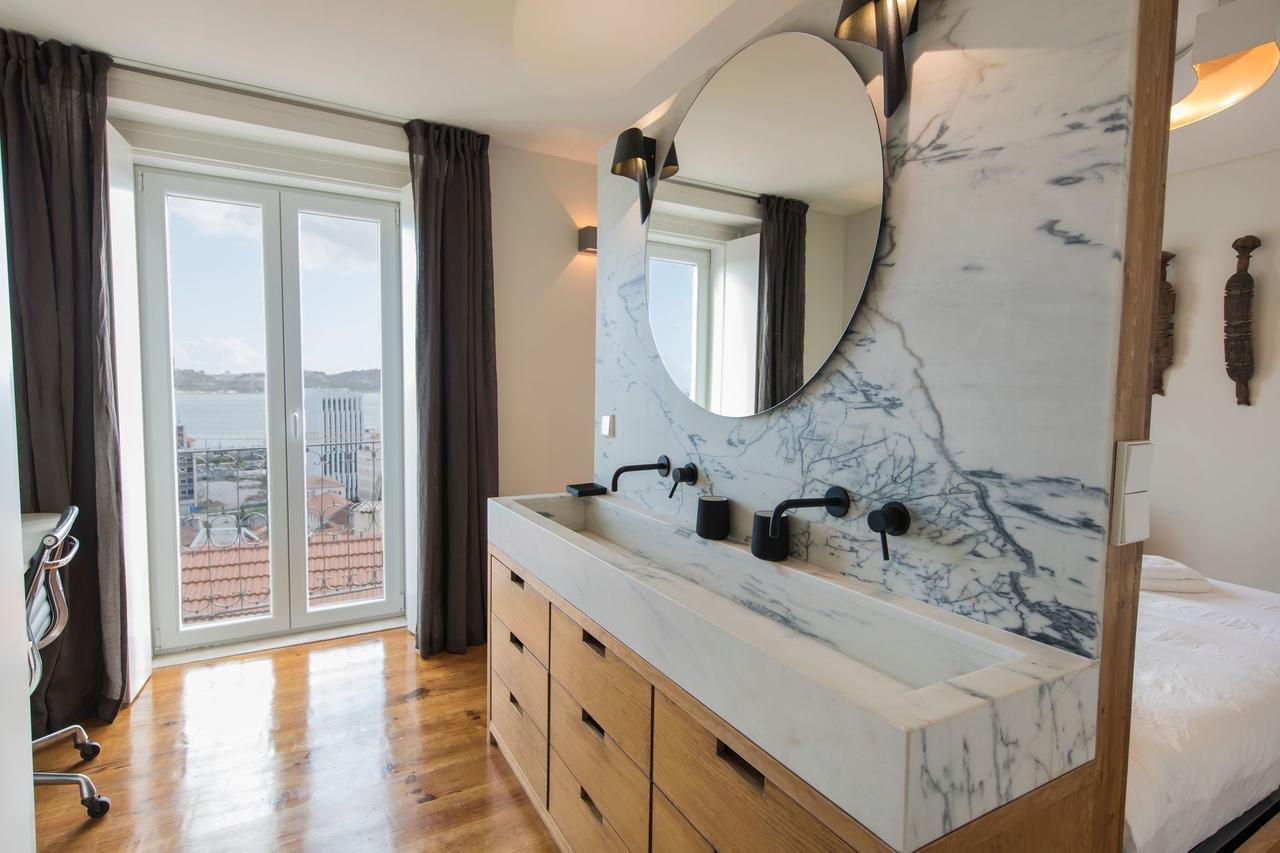 Lovelystay - Stunning Penthouse With The Best Views Lisbon Bagian luar foto