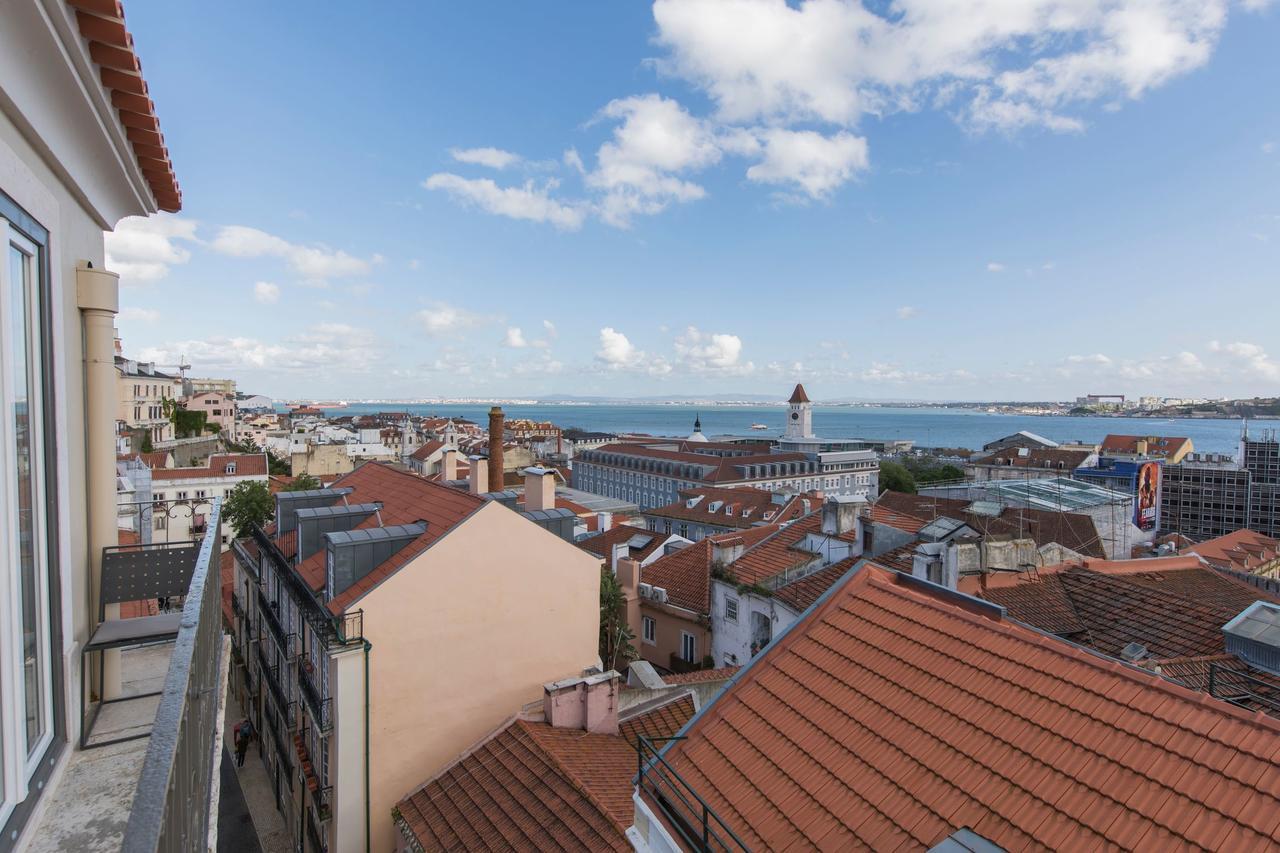 Lovelystay - Stunning Penthouse With The Best Views Lisbon Bagian luar foto