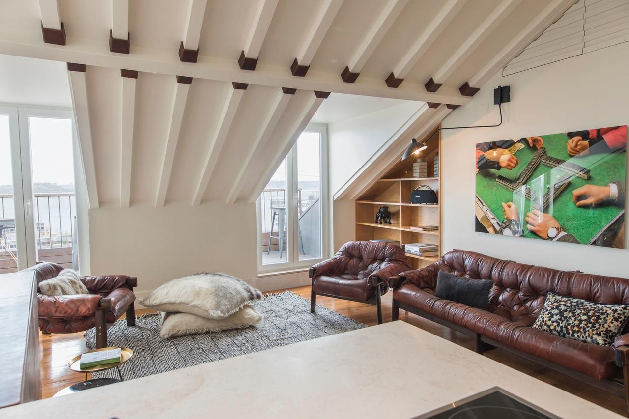 Lovelystay - Stunning Penthouse With The Best Views Lisbon Bagian luar foto