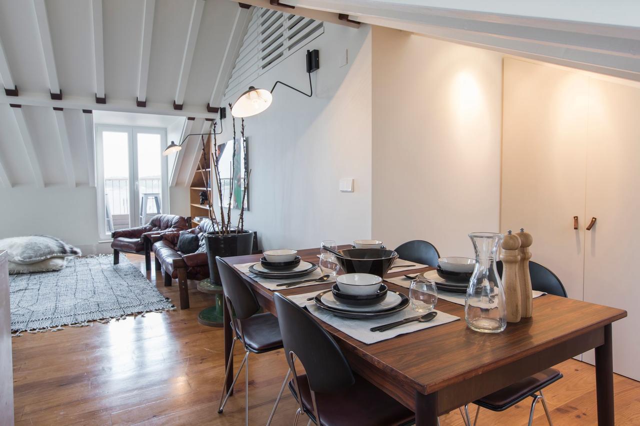 Lovelystay - Stunning Penthouse With The Best Views Lisbon Bagian luar foto